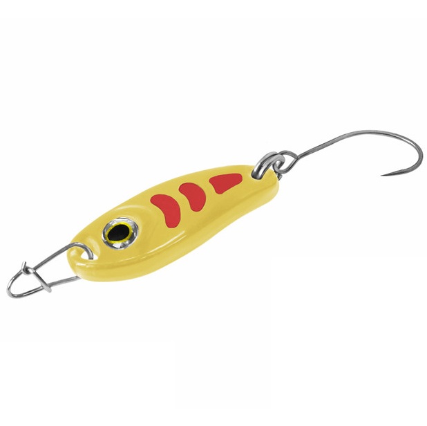 Lingurita Oscilanta Delphin Eyer, 3cm, 5g, Culoare AURO