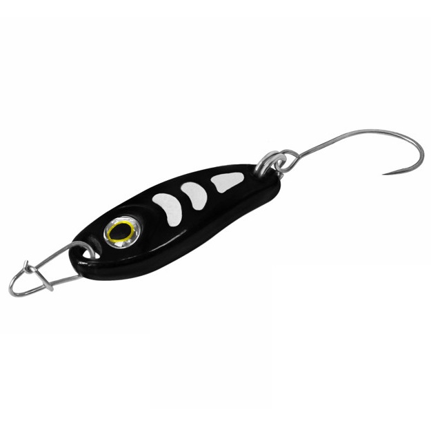 Lingurita Oscilanta Delphin Eyer, 3cm, 5g, Culoare ZEBRA