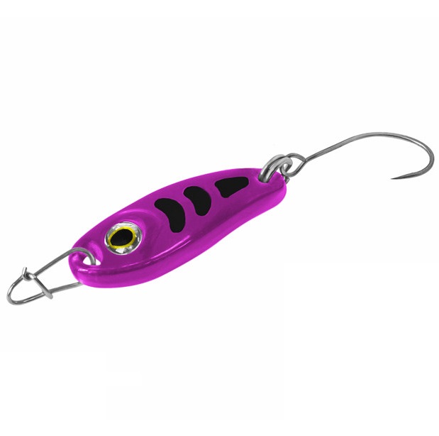 Lingurita Oscilanta Delphin Eyer, 2.5cm, 3g, Culoare PINKY