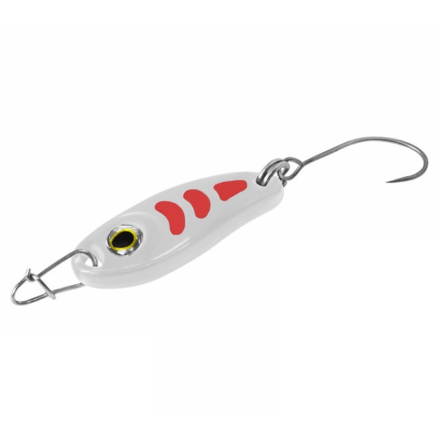Lingurita Oscilanta Delphin Eyer, 3cm, 5g, Culoare WAMP