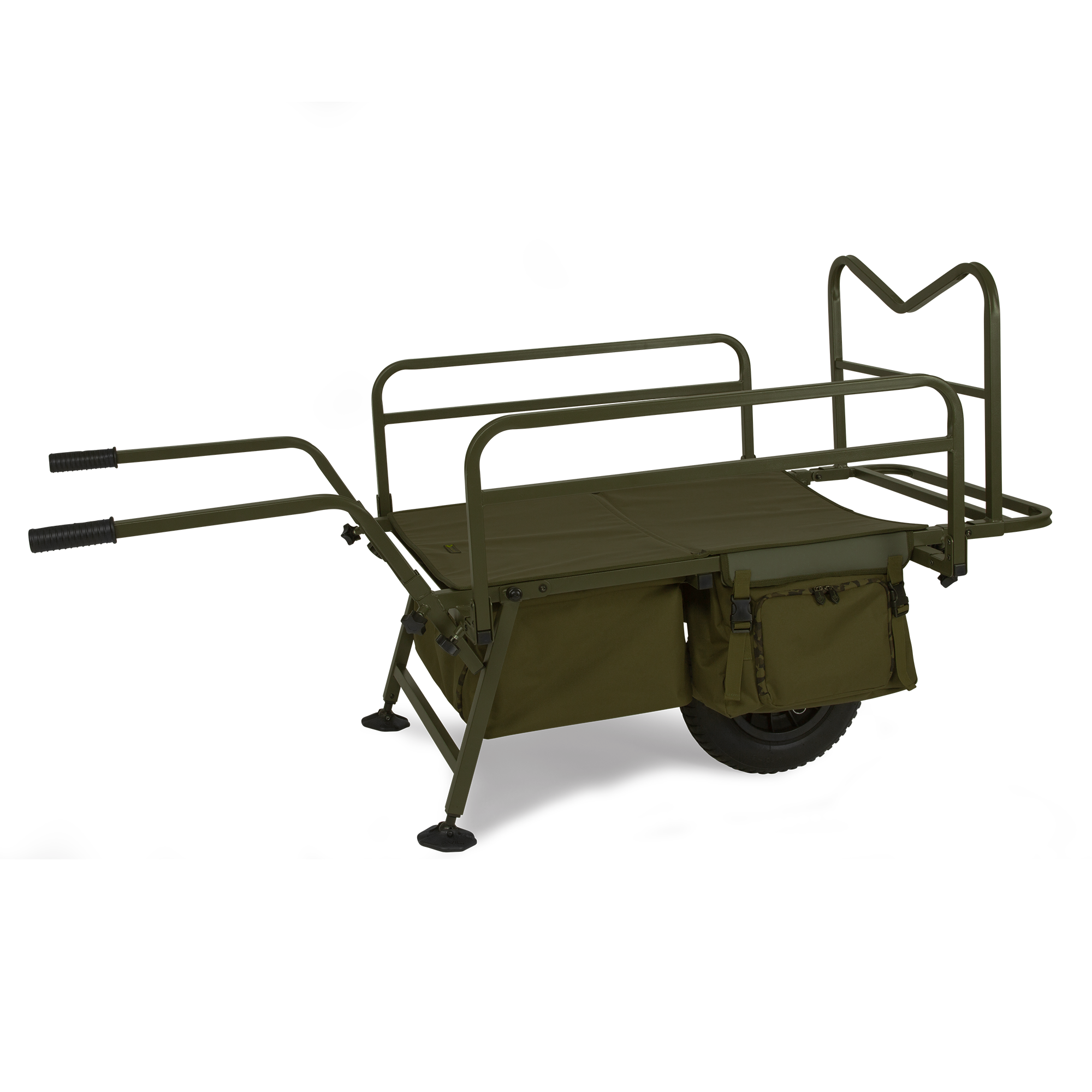 Carucior Transport Accesorii Pescuit Avid Carp Revolve Session Barrow