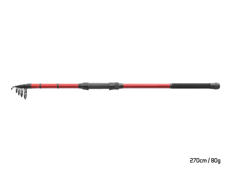 Lanseta Telescopică Delphin AMULET Tele, 270cm, 80g