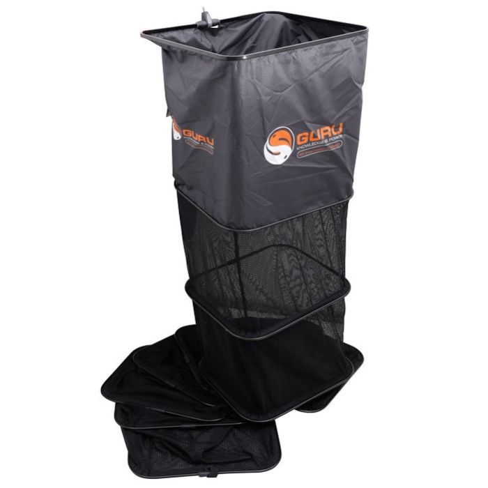 Juvelnic Pescuit de Competitie Guru Silver Match Keepnet XL, 3.00m