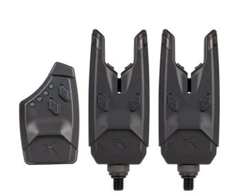 Avertizori Pescuit Korum KSi8 2+1 Rod Remote Alarm Set