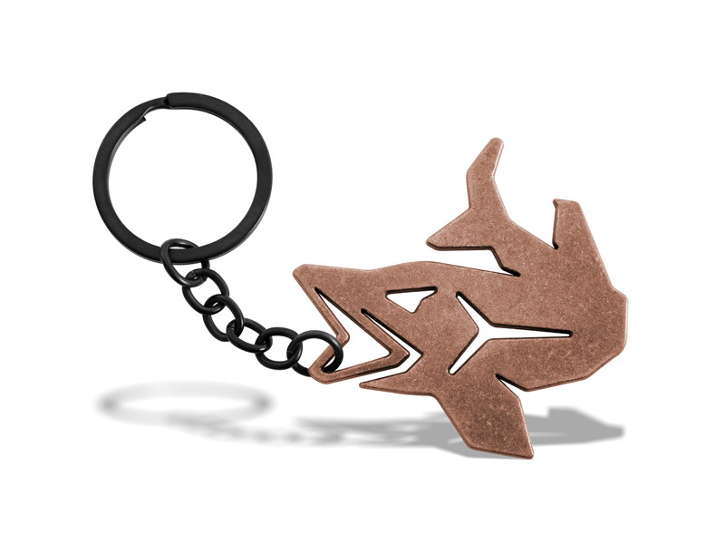Breloc Delphin PIKENER Bronz