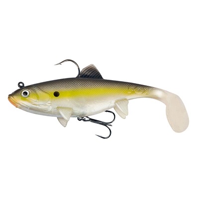 Swimbait FOX Rage Replicant Wobble, UV Original Roach, 18cm, 90g, 1buc/blister