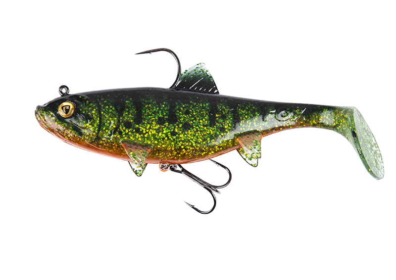 Swimbait FOX Rage Replicant Wobble, UV Pike, 18cm, 90g, 1buc/blister