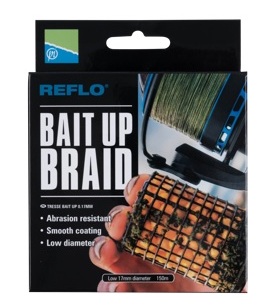 Fir textil Preston Reflo Bait Up Braid ,0.17mm – 150m, feeder