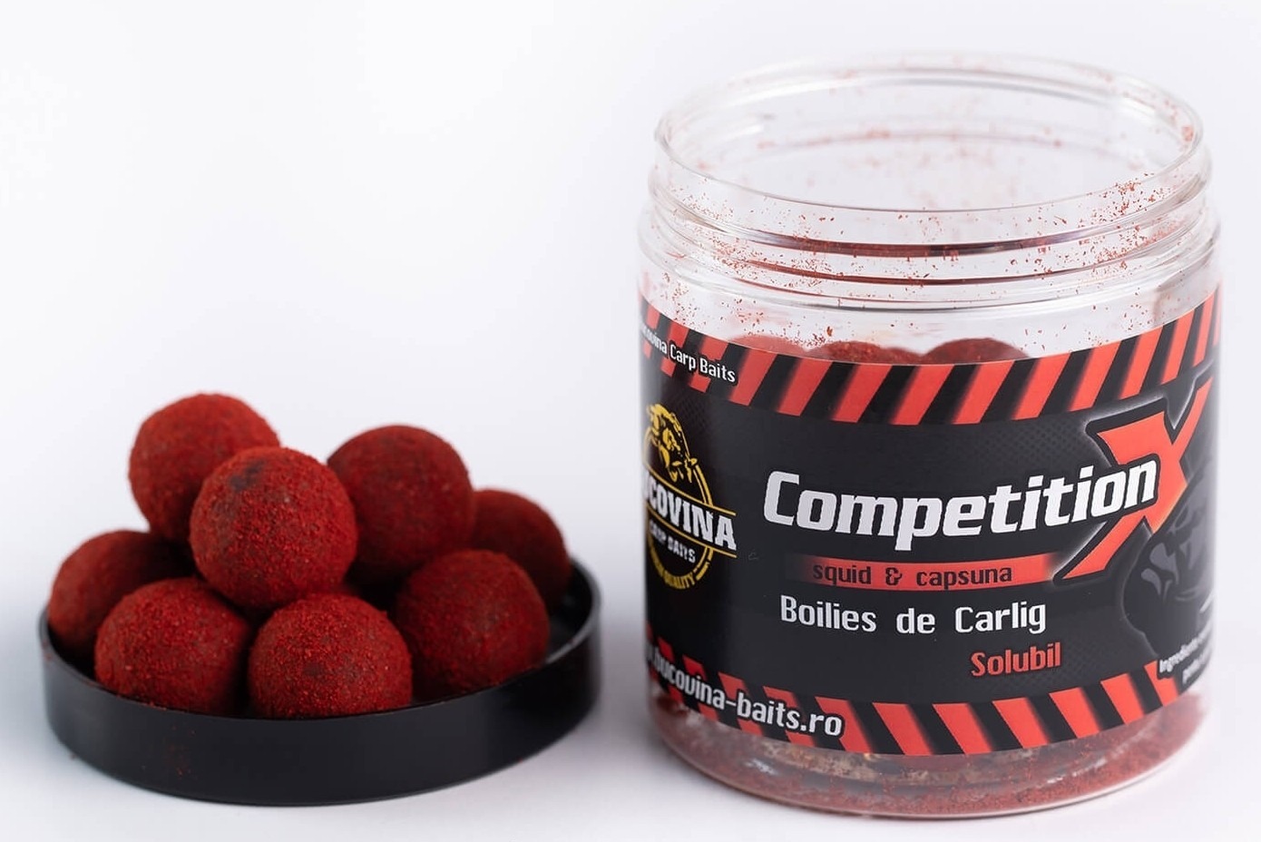 Boilies Solubil Bucovina Baits 150g – Atractant Rapid, 16/20mm