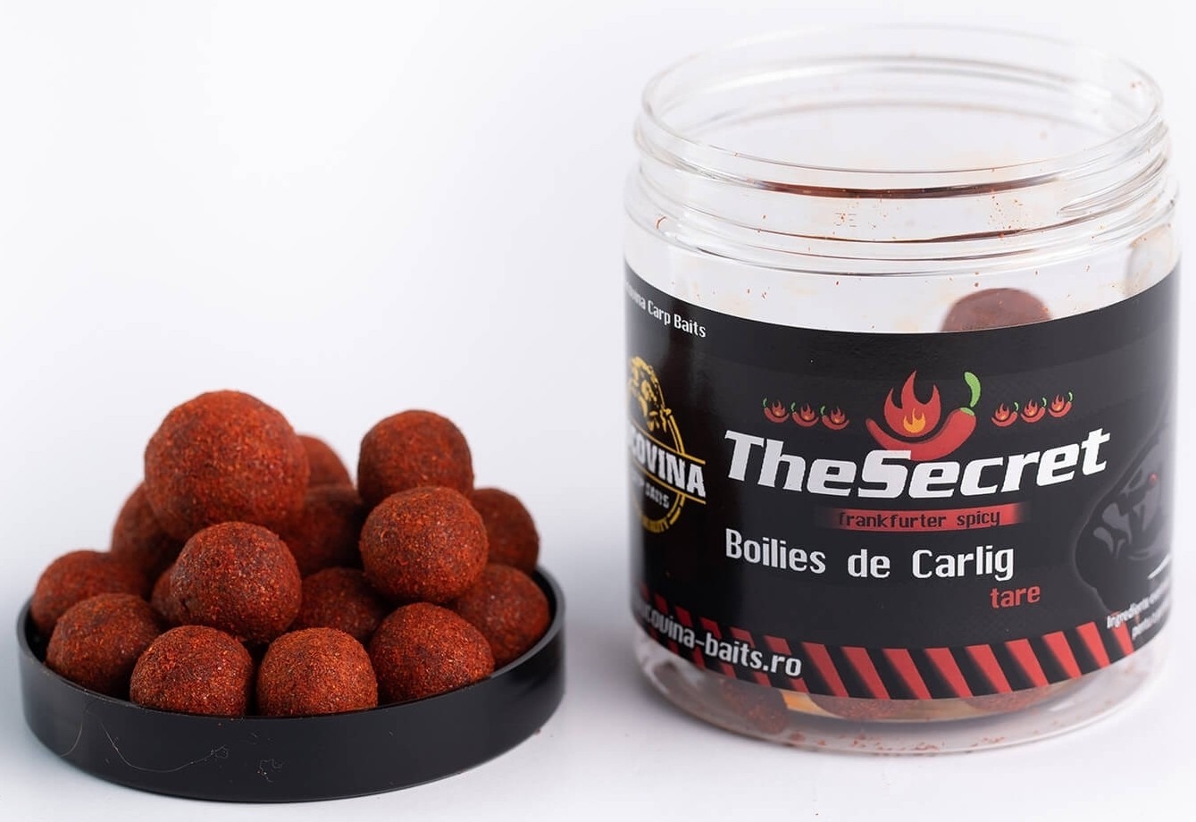 Boilies Tare de Carlig Bucovina Baits, 16/20mm, 150g