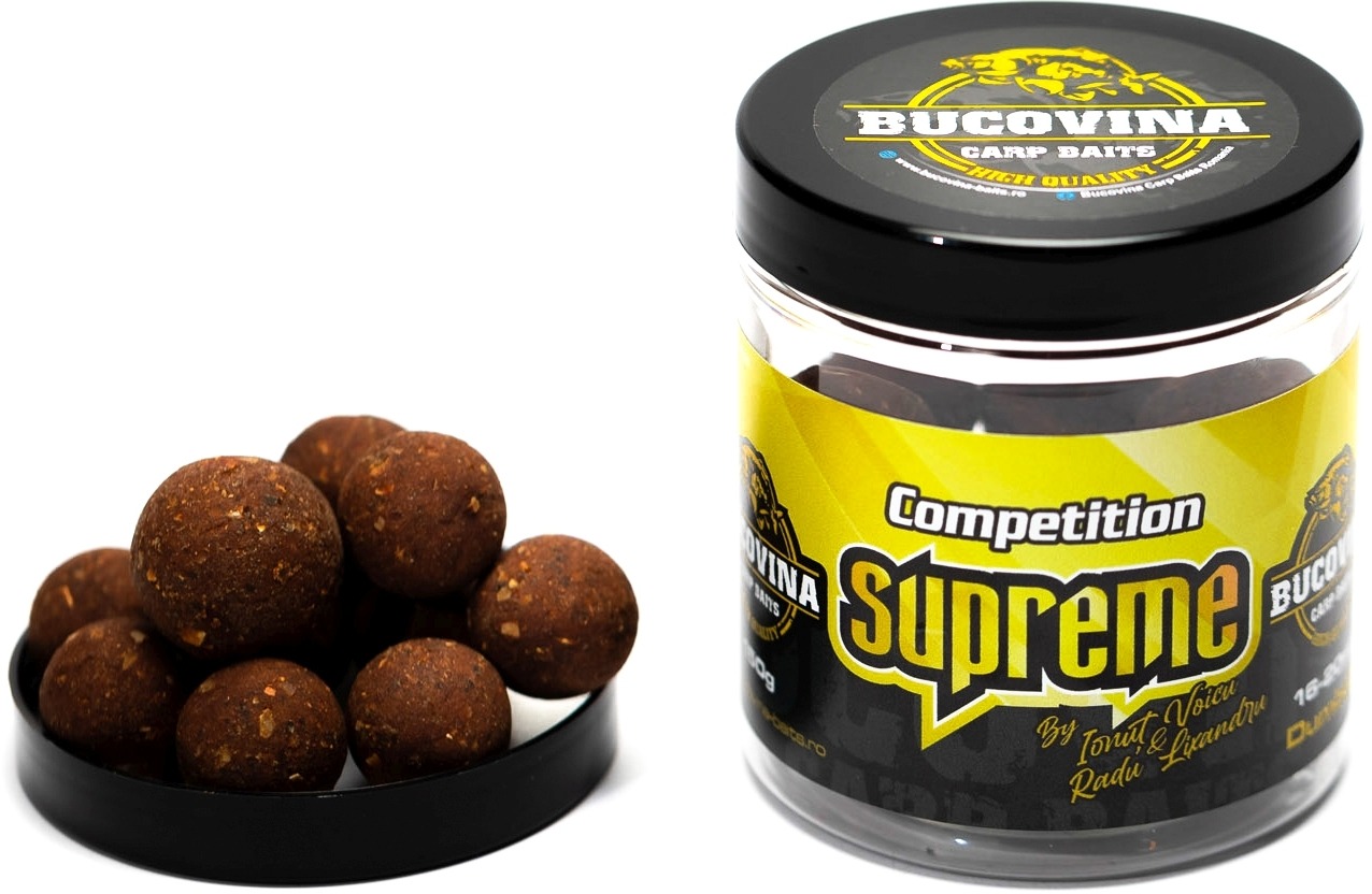 Boilies Tare de Carlig Bucovina Baits Competition Supreme, 20/24mm, 150g