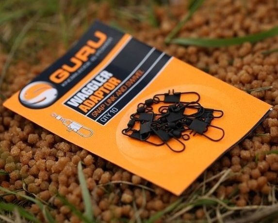 Adaptor Guru Waggler – Agrafa cu Vartej pentru Pluta, 10buc/plic