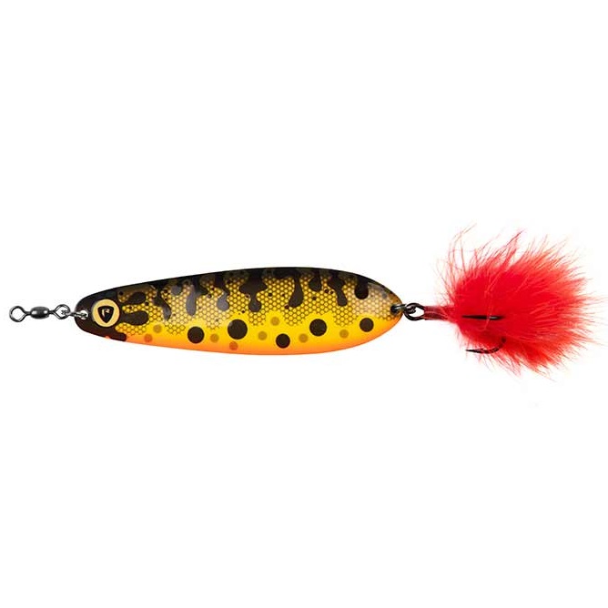 Lingura Oscilanta Fox Rage Spoons, UV Pike, 14cm 61g