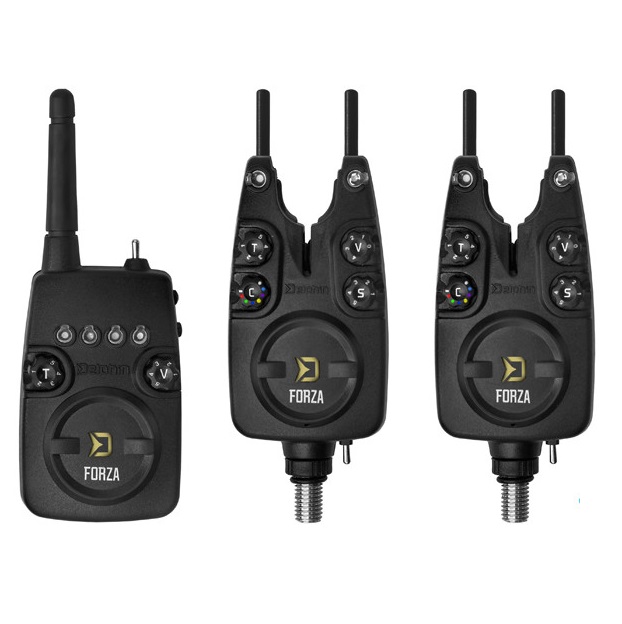 Set de Avertizori Delphin FORZA LIFE+, 2+1