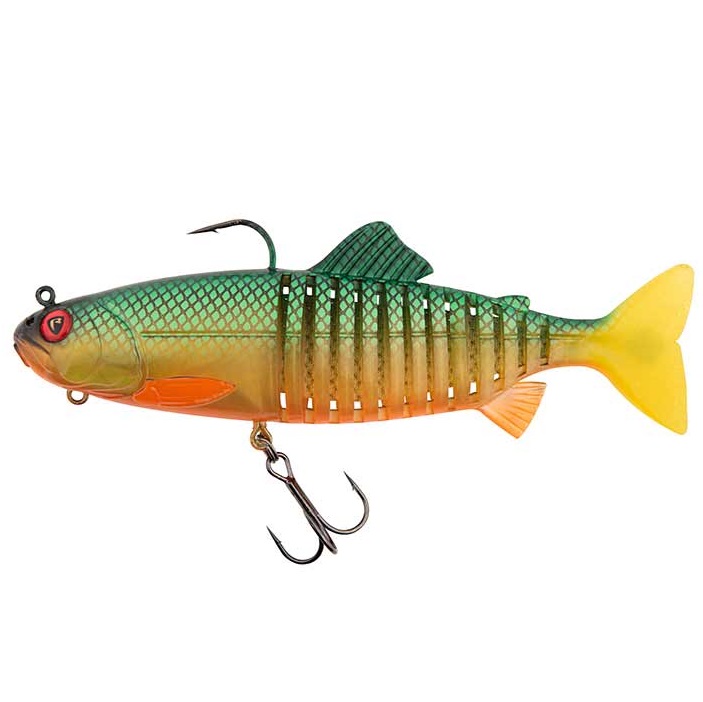 Swimbait FOX Rage Replicant Jointed, UV Slick Scale, 18cm, 80g