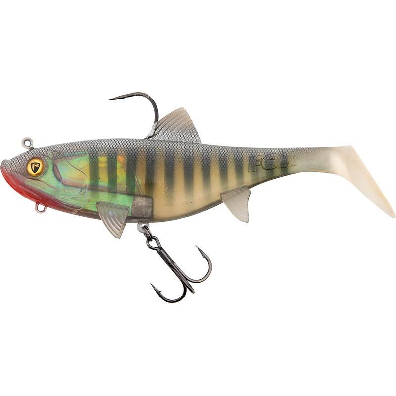 Swimbait FOX Rage Replicant Wobble, Original Stickleback, 23cm, 155g, 1buc/blister