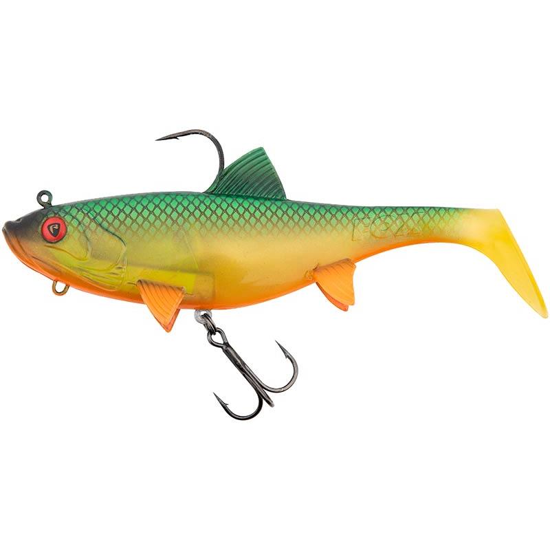 Swimbait FOX Rage Replicant Wobble, Slick Scale, 23cm, 155g, 1buc/blister