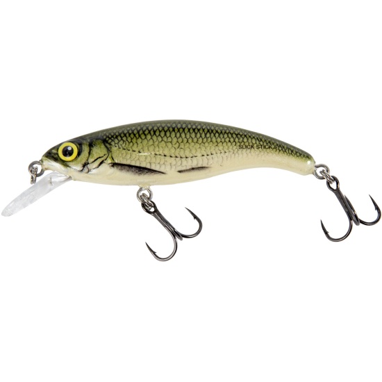 Vobler Salmo Slick Stick Floating, 6cm, 3g, Olive Bleak