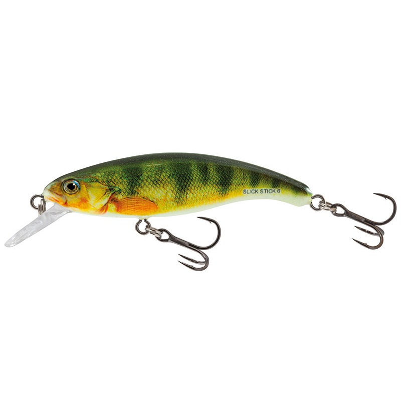 Vobler Salmo Slick Stick Floating, 6cm, 3g, Young Perch