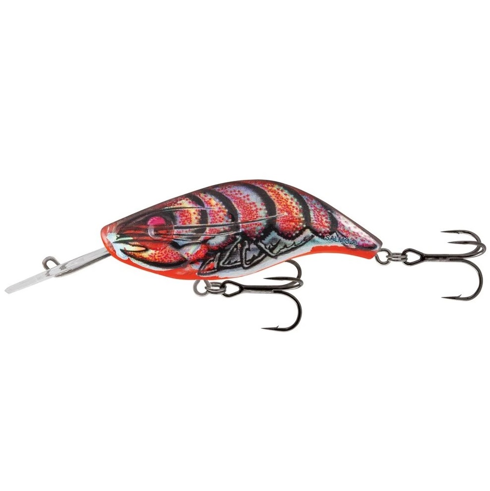 Vobler Salmo Sparky Shad Floating, Holographic Crawdad, 4cm, 3.5g