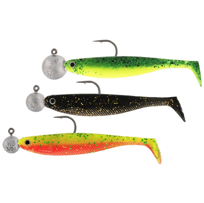 Mix Shaduri Westin ShadTeez Slim R 'N R, 4.7cm, 1.5g/2.5g/4 g, Dark Water, Mix23, 3buc/plic