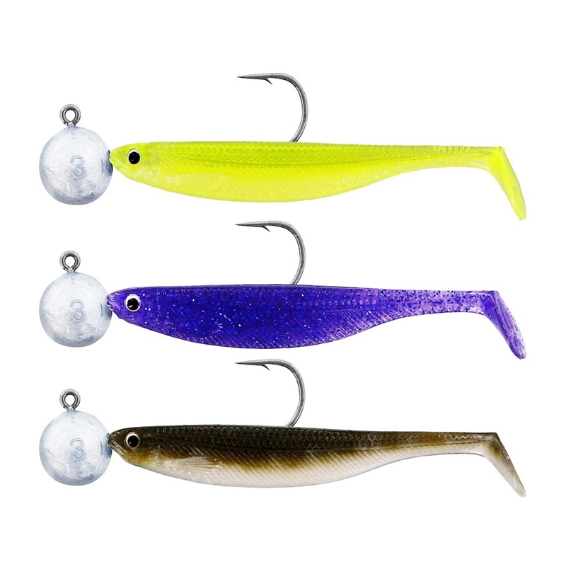 Mix Shaduri Westin ShadTeez Slim R 'N R, Nr.4, 5cm, 3g Dark Water, Mix16, 3buc/plic