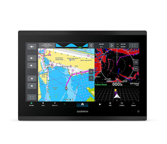 Sonar GARMIN GPSMAP 9013 13″, fara Sonda