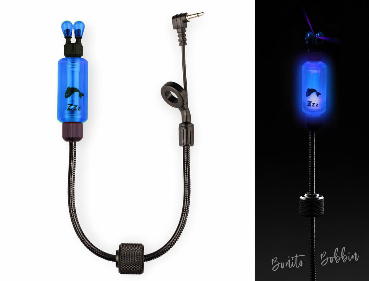 Hanger ZFish Bite Bonito Light Bobbin - Cu LED, 5 Culori