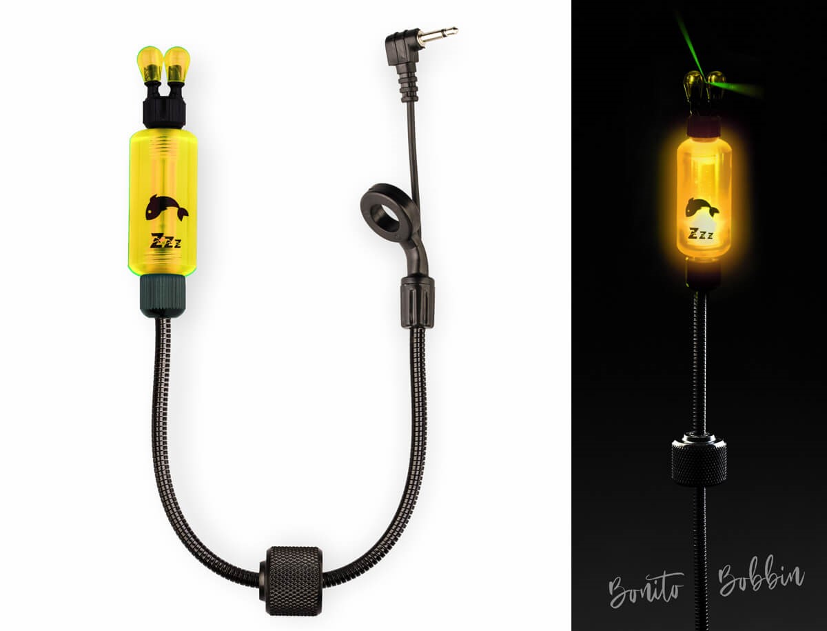 Hanger ZFish Bite Bonito Light Bobbin - Cu LED, 5 Culori