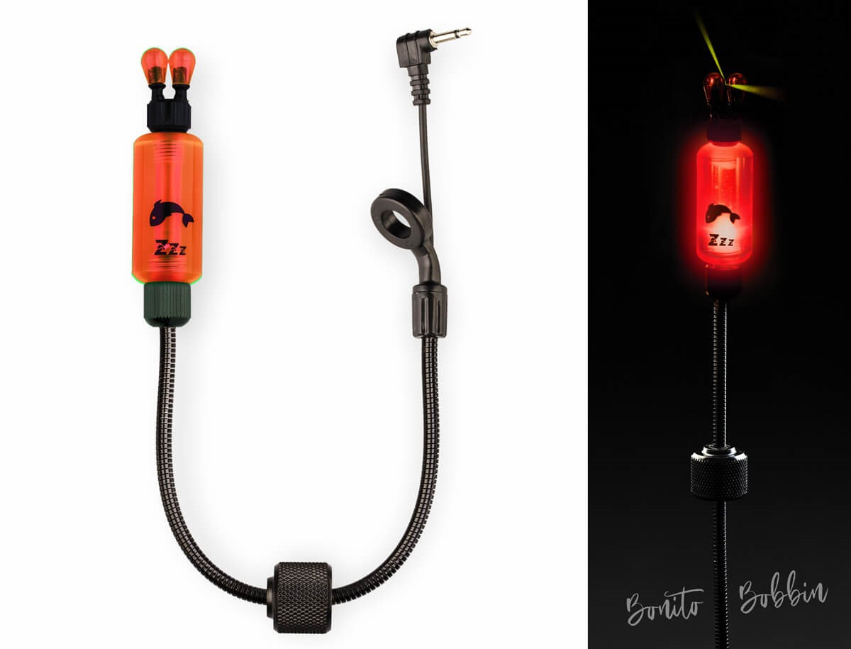 Hanger ZFish Bite Bonito Light Bobbin - Cu LED, 5 Culori