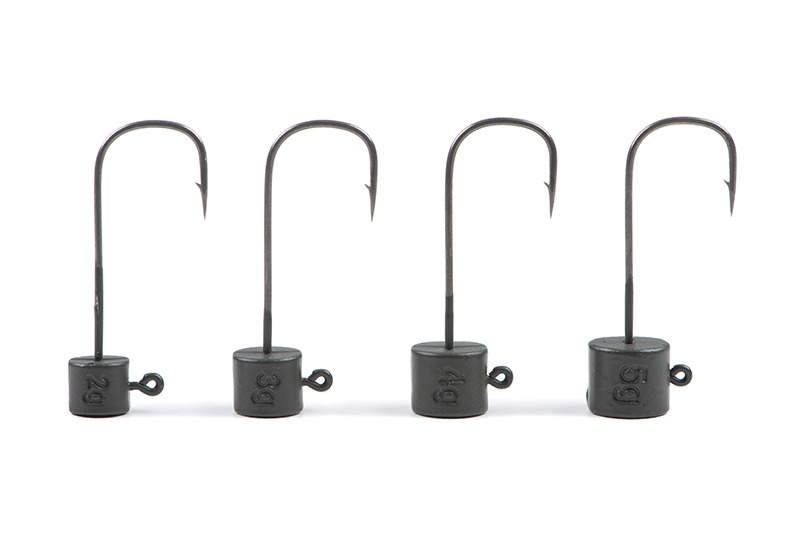 Jig Fox Rage Micro Ned Heads Camo - Marime #1 - 2g, 3g, 4g, 5g