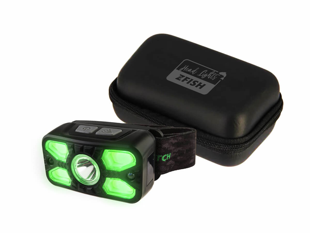 Lanterna de Cap ZFish Photonix - Senzor Miscare, 360 Lumeni, USB-C