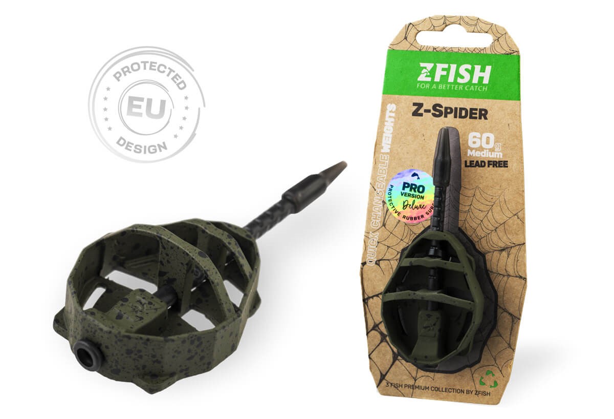 Method Feeder ZFISH Spider Medium (30g, 40g, 50g, 60g)