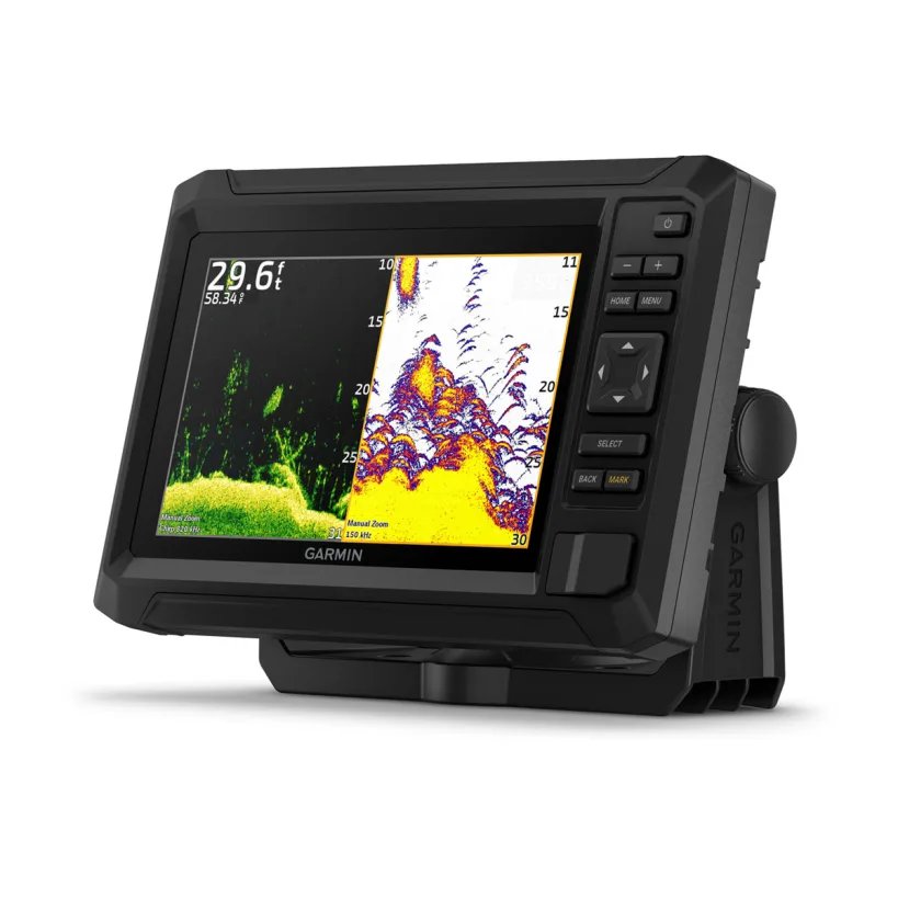 Sonar Chartplotter Garmin ECHOMAP UHD2, 72CV, 7", WW, fara Transducer