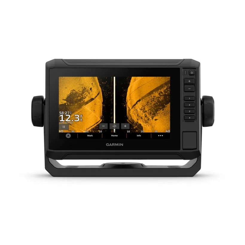 Sonar Chartplotter Garmin ECHOMAP UHD2, 72SV, 7", WW, fara Transducer