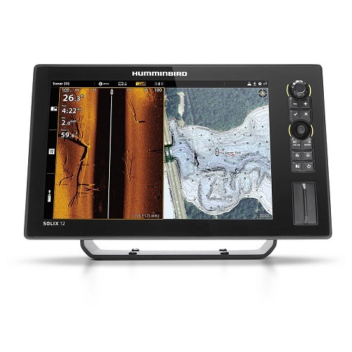 Sonar HUMMINBIRD SOLIX 15 CHIRP MEGA SI+ MEGA DI+ G3