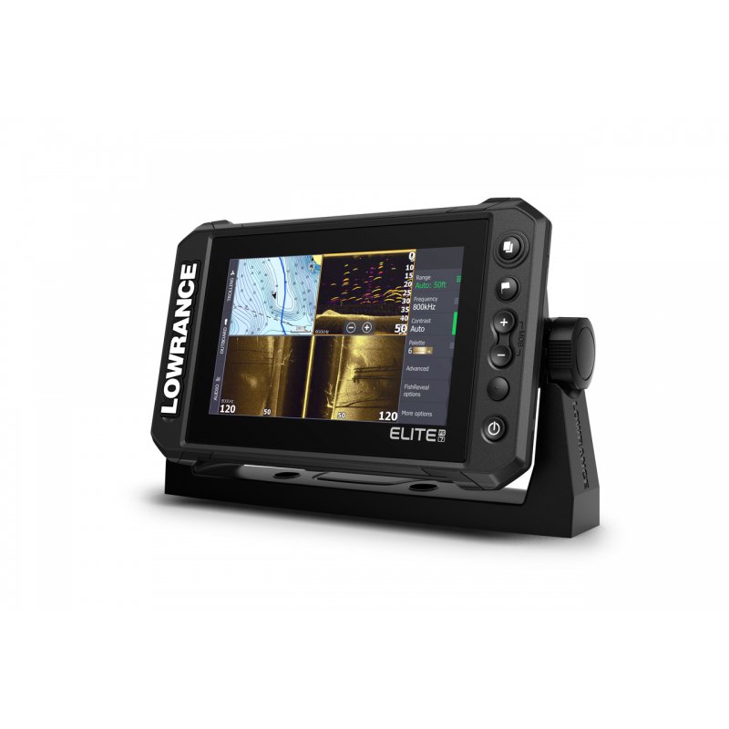 Sonar pescuit Lowrance Elite FS 7 (ROW), sonda Active Imaging 3-in-1