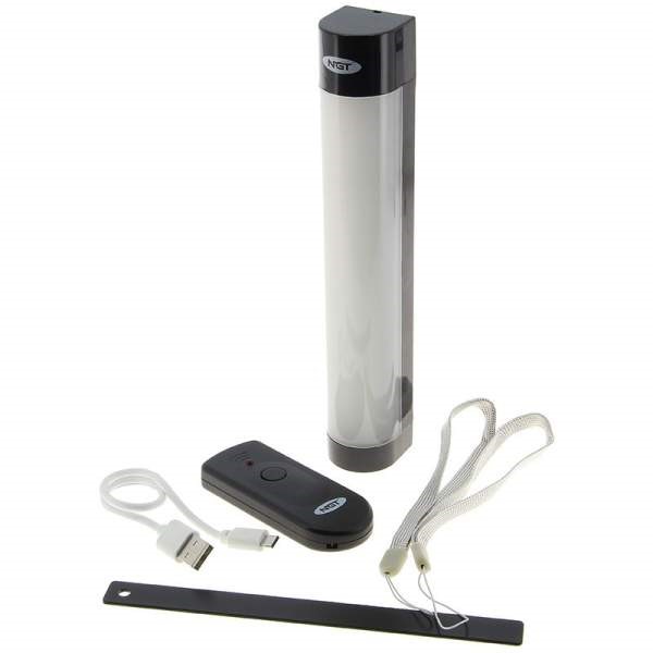Lampa de Cort Ngt + Power Bank System 21x3.5x3.5cm