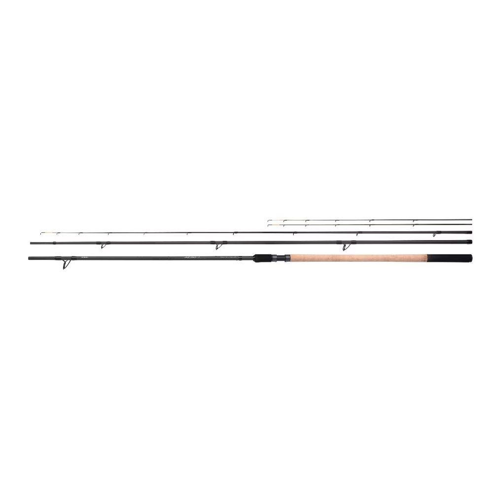 Lanseta Shimano Aero X3 Distance Feeder, 3.96m, 100g, 3+3 buc