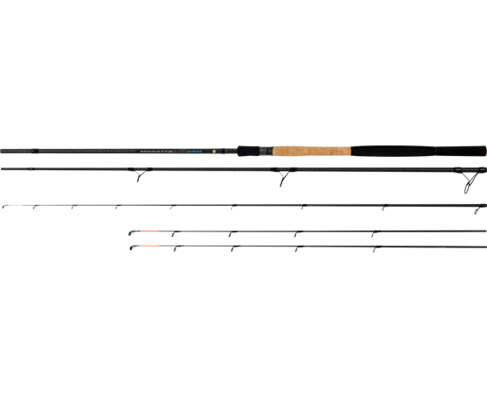 Lanseta Feeder Preston Monster XTR Pro, 4m ,200g,3+3buc