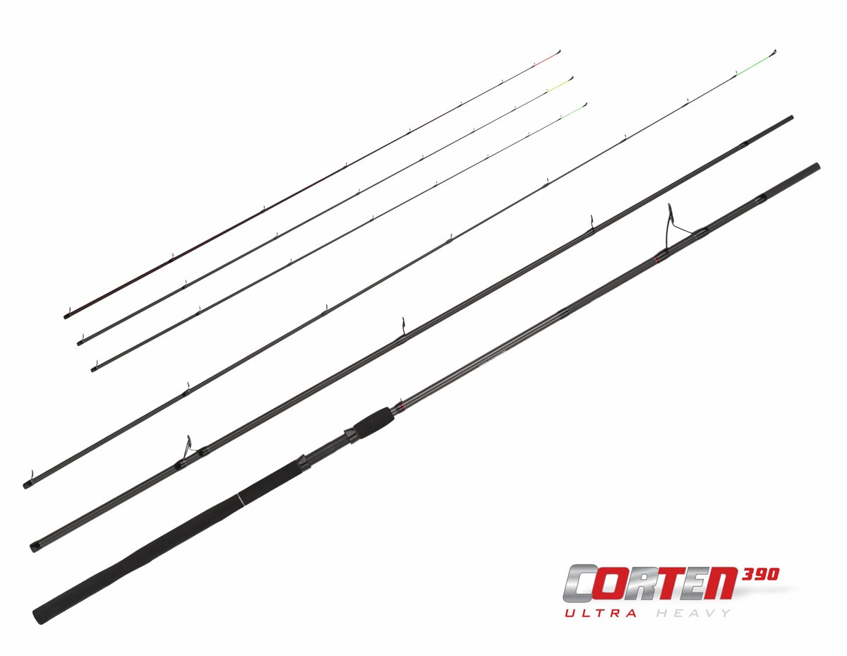 Lanseta feeder ZFish Corten Method Heavy Feeder ,3.90m,180g,3+3buc