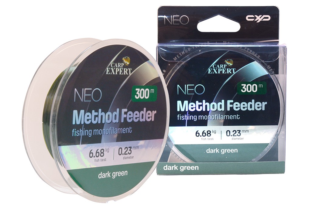 Fir Monofilament Carp Expert Neo Method Feeder Double Dark Grey, 300m
