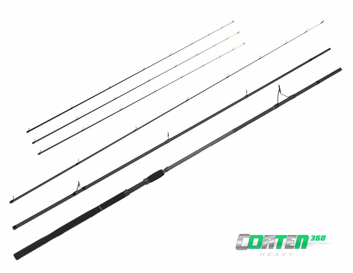 Lanseta Feeder ZFish Corten Method Heavy Feeder, 3.60m,120g,3+3buc