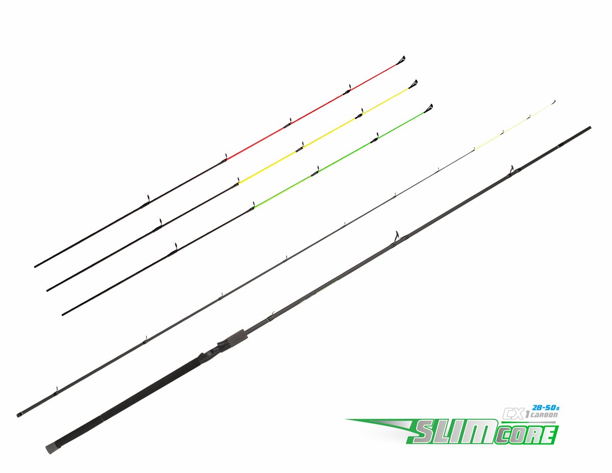 Lanseta feeder ZFish Slimcore Feeder, 3.00m,28-50g,2+3buc