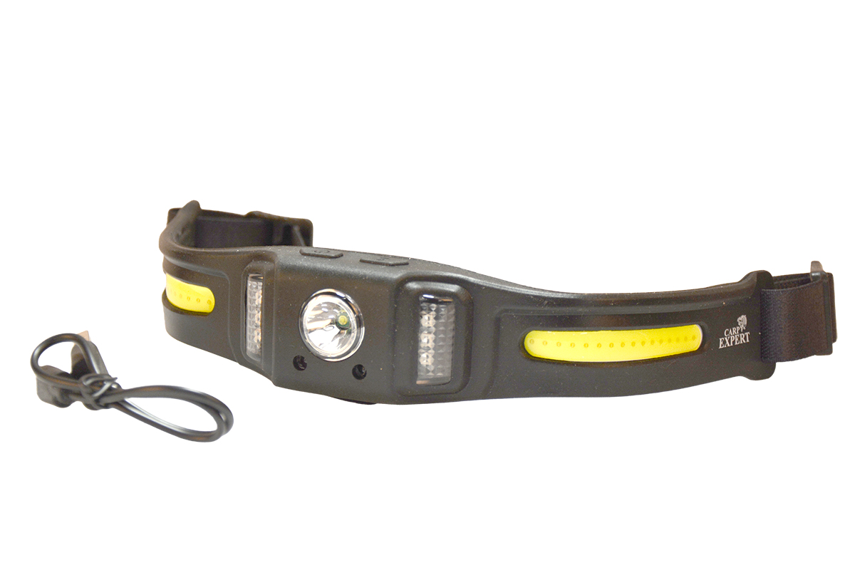 Lanterna de Cap Energo Team Cap Outdoor EVO Smart