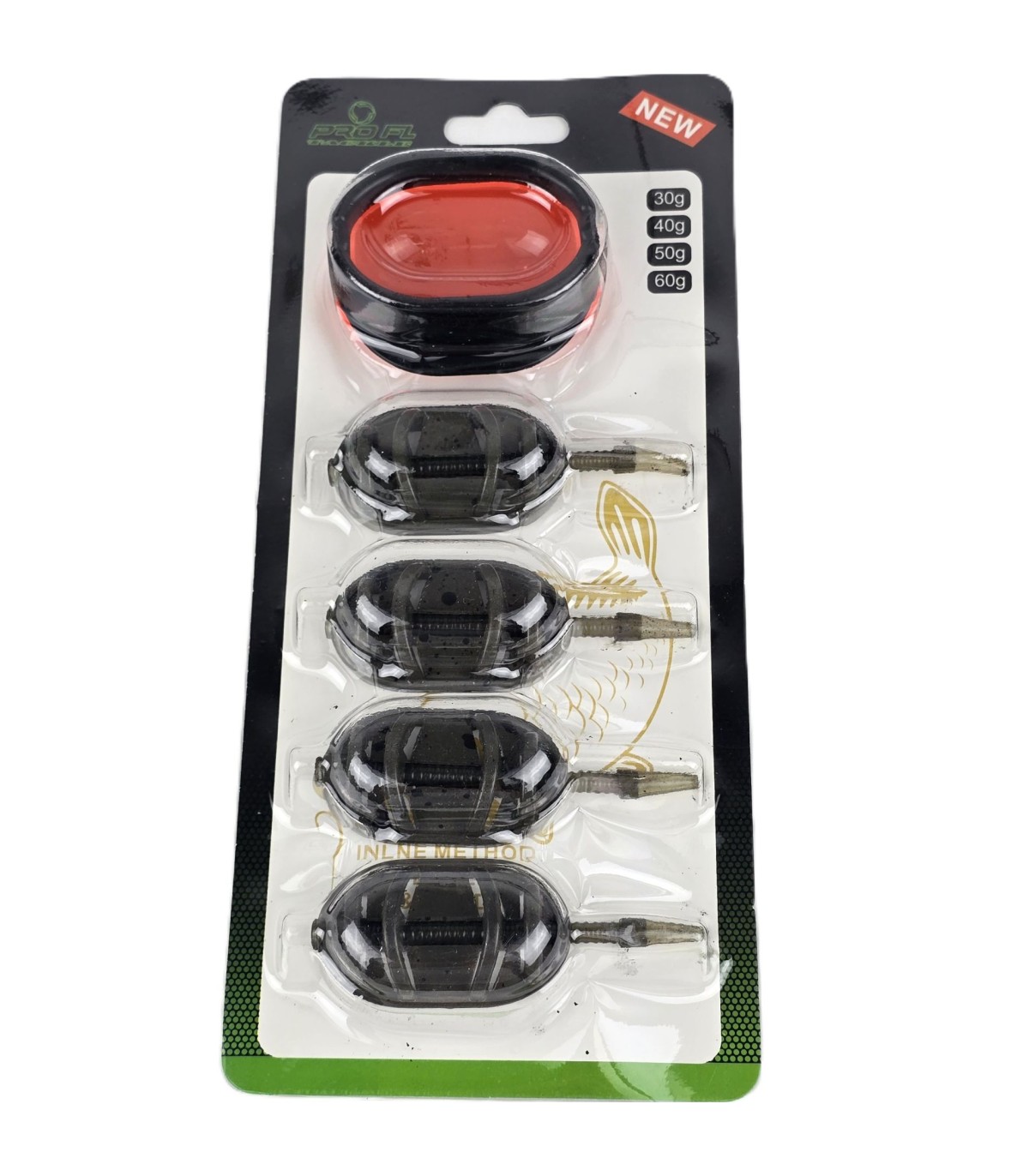 Set 4 Momitoare Profl ICS In-line Dura Flat Method XL cu Matrita
