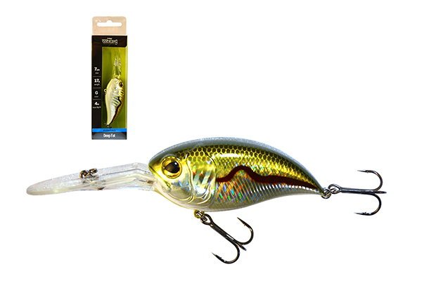 Vobler Wizard Deep Fat Floating, Culoare S, 7cm, 17g