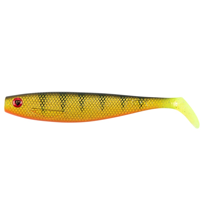 Shad Fox Rage Pro Shad Jointed New Colours, UV Natural Perch, 1buc/pac