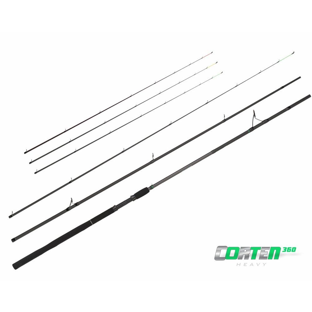 Lanseta feeder ZFish Corten Method Extra Heavy Feeder, 3.90m,150g,3+3buc