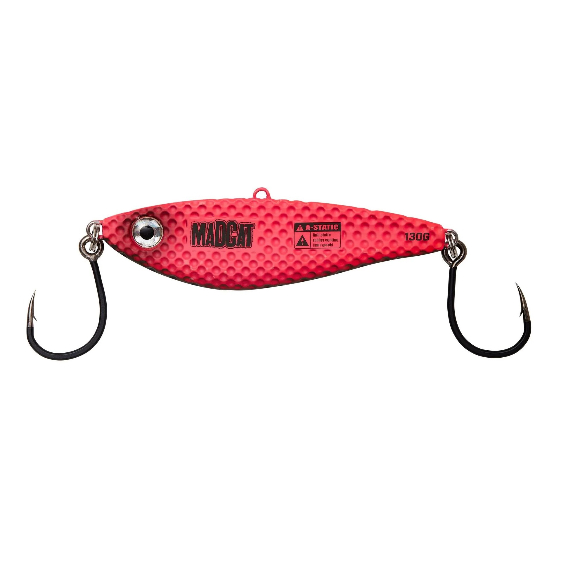 Pilker Madcat Vertical Jig Vibratix, Fluo Pink UV, 10cm, 90g